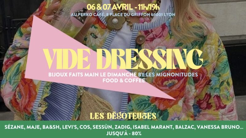 Vide-Dressing au Perko Café (Lyon 1)