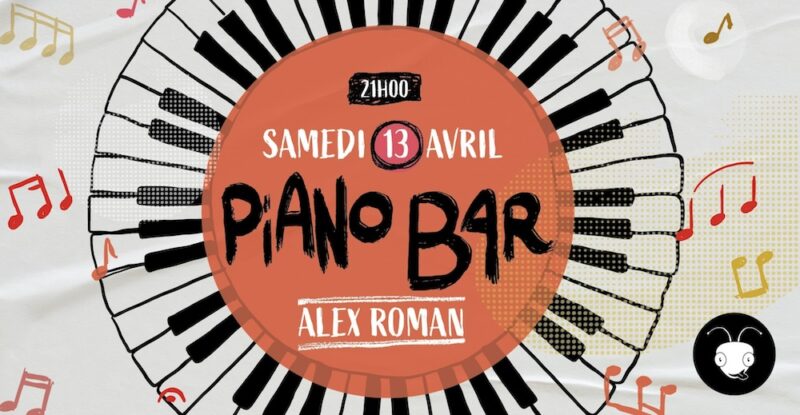 Piano Bar à La Fourmilière (Lyon 7)