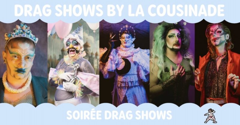 Drag Show à Pilo (Lyon 1)