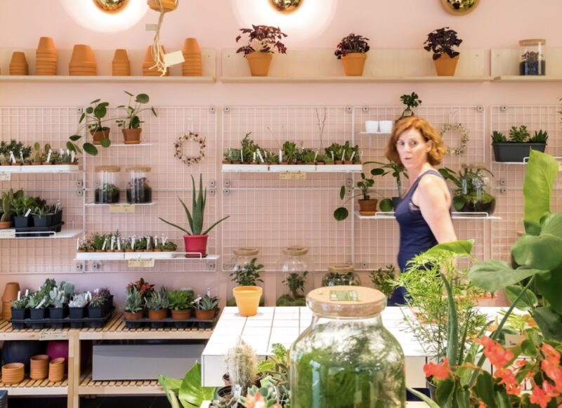 Gloriette : la petite jardinerie urbaine