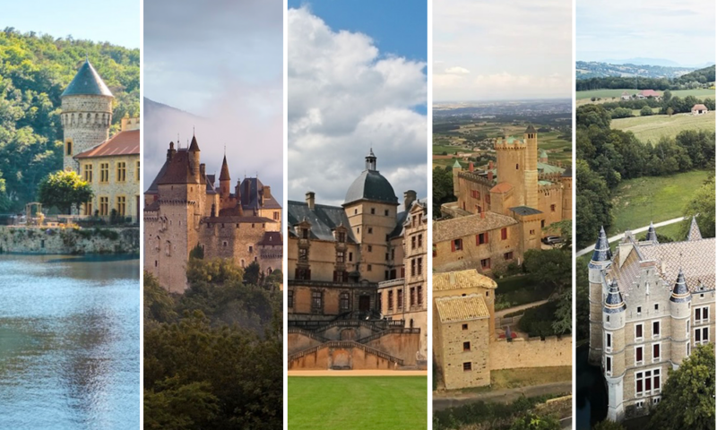 Top 10 des châteaux à visiter autour de Lyon