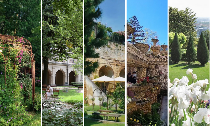 Top 10 des jardins cachés à Lyon