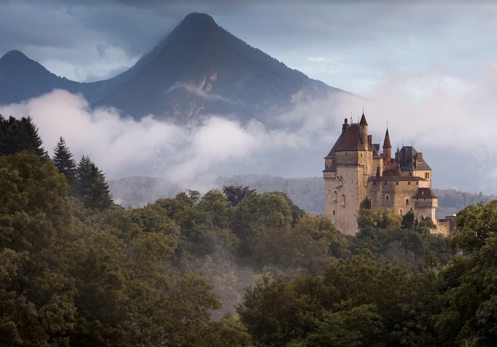 Château de Menthon Saint-Bernard (Haute-Savoie)