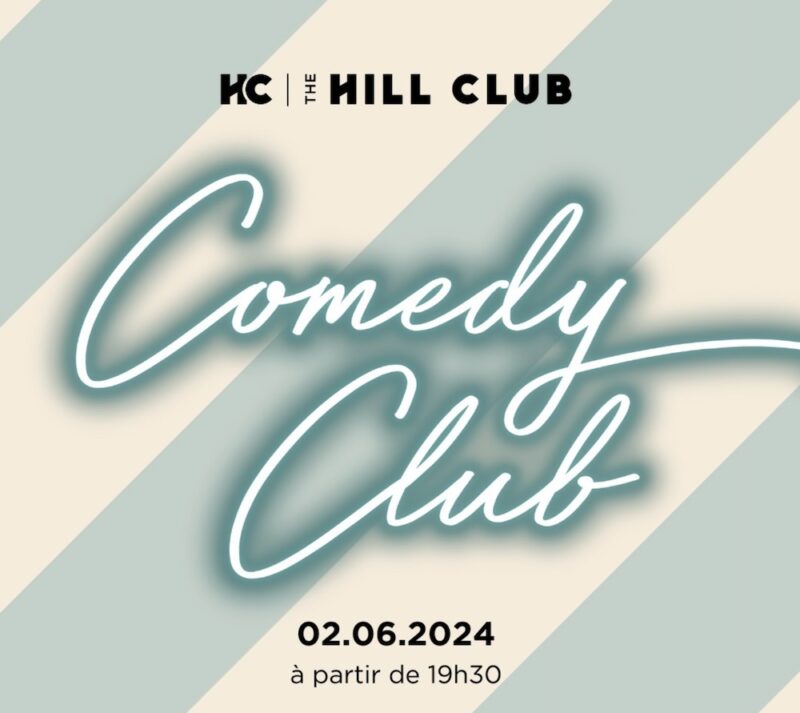 Hill Comedy Club à The Hill Club (Lyon 2)