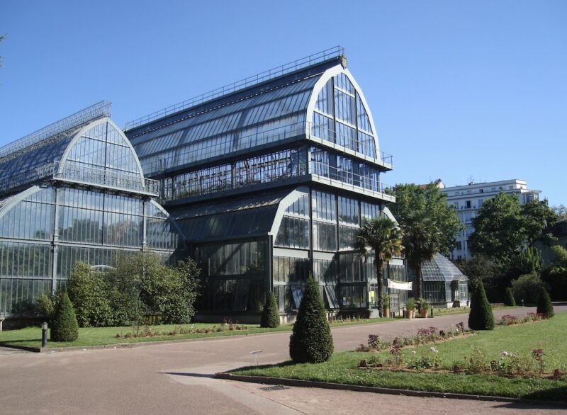 Jardin botanique du Parc de la Tête d'Or (Lyon 6)