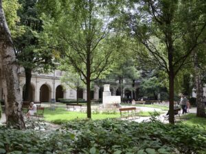 Jardin du musée des beaux arts lyon 1