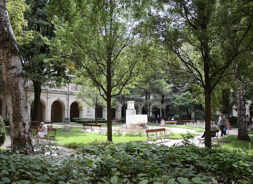 Jardin du musée des beaux arts lyon 1