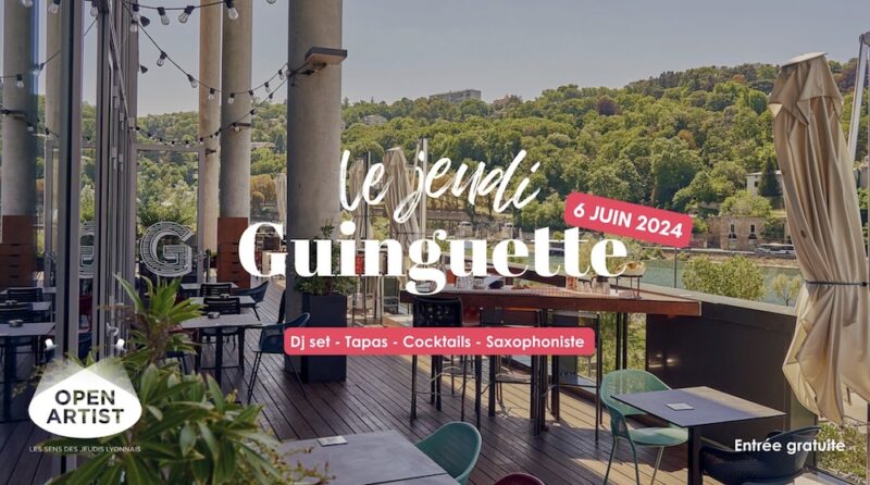 Le Jeudi Guiguette avec Dj Set & Saxophoniste au Gourmet Bar