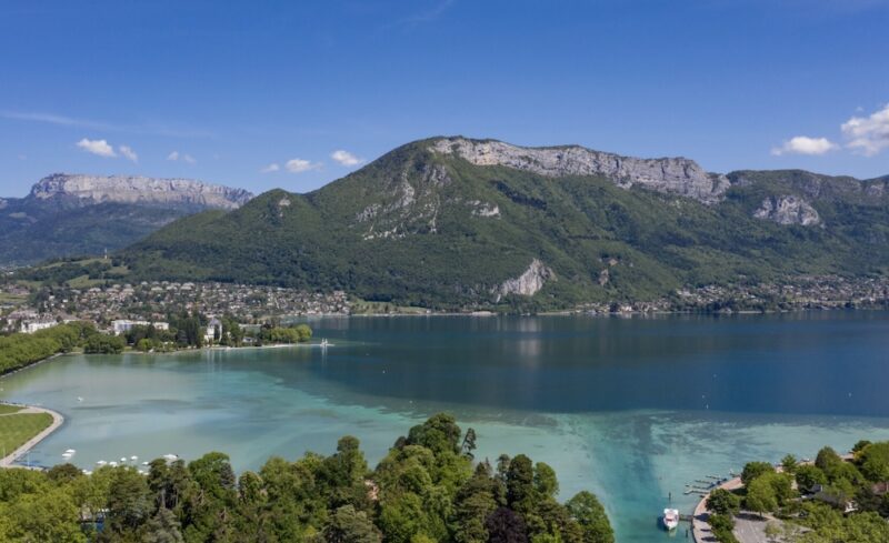 Le Lac d'Annecy (Haute-Savoie)