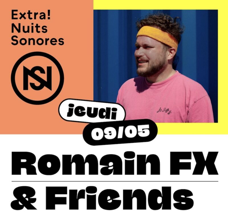 Soirée de Romain Fx et ses amis à Onigri Records (Lyon 7)