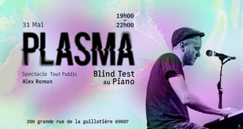 Blind Test au piano à Plasma (Lyon 7)