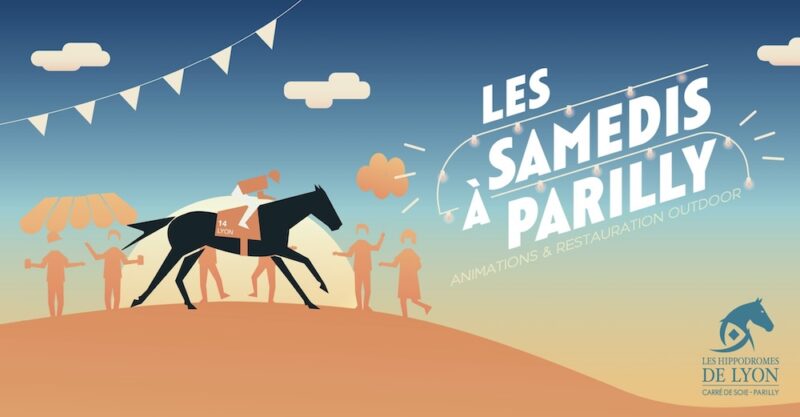 Samedi à Parilly à l'Hippodrome de Lyon Parilly (Bron)