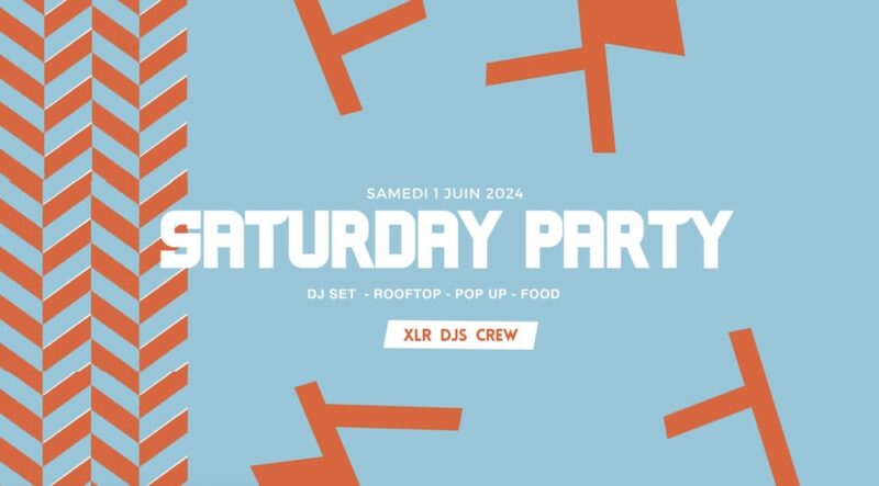 Saturday Party au Gourmet Bar Confluence (Lyon 2)