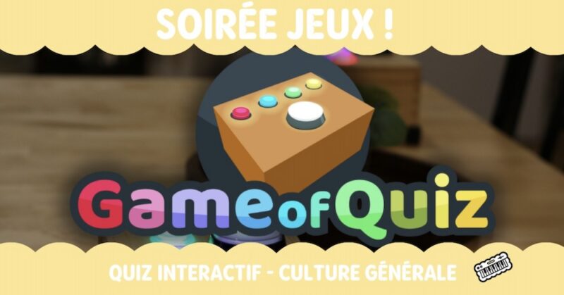 Soirée Game Of Quiz à Pilo (Lyon 1)