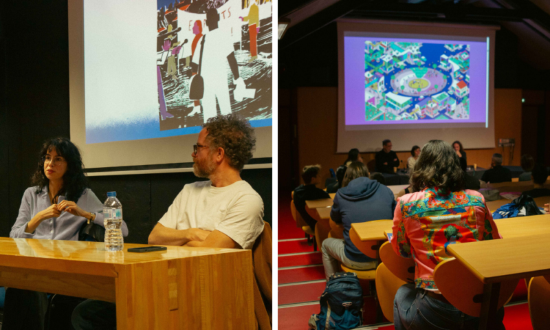 IF 2023 - Illustration Festival - Talks, conférences et masterclasses - Lyon SUBS et ENSBA
