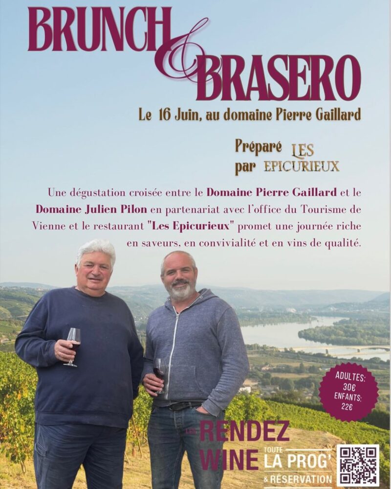 Brunch et brasero