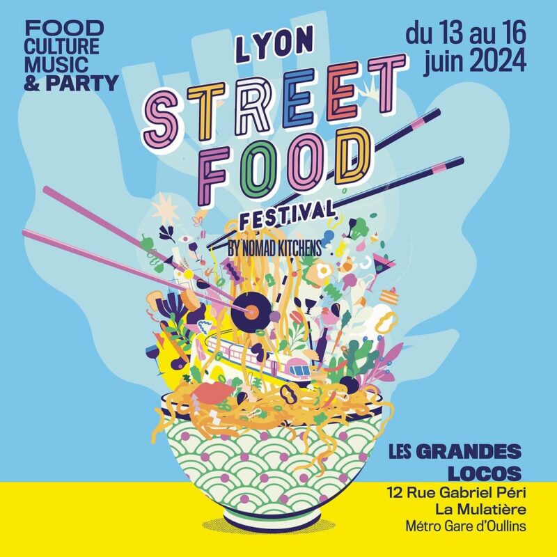 Lyon street food