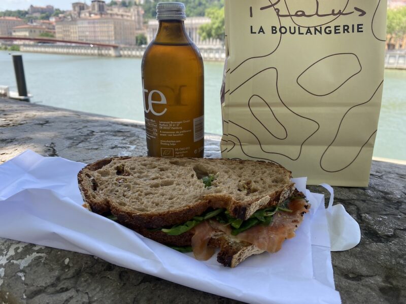 Sandwich Pralus Lyon 2
