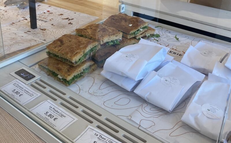 Sandwichs Pralus