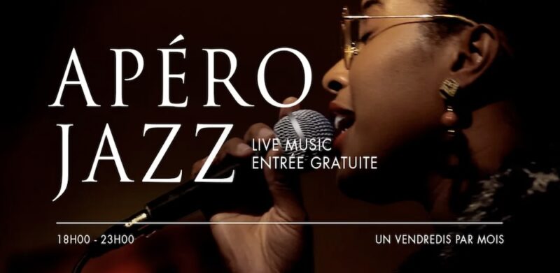 18h30> Apéro Jazz à l'Officine (Lyon 2)