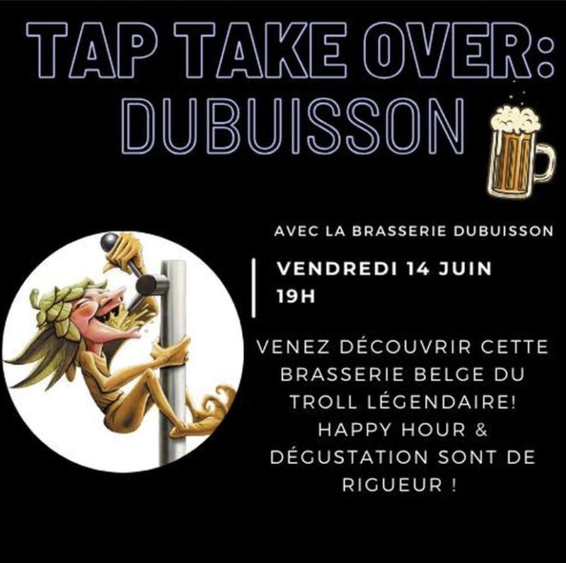 Tap Take Over Dubuisson au Dikkenek (Lyon 4)