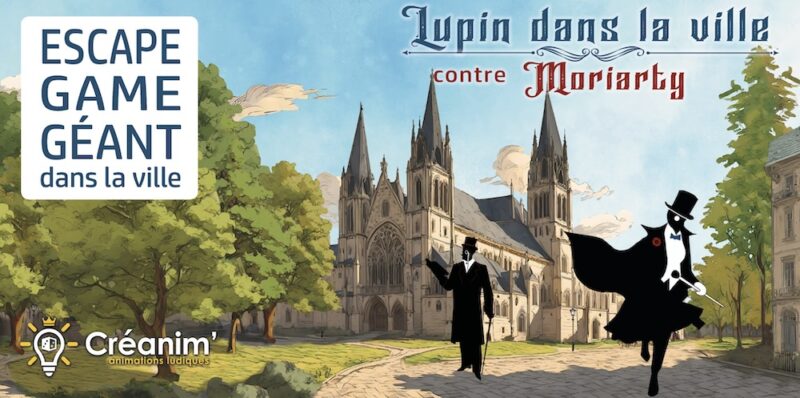 Escape Game Géant de Arsène Lupin sur la Place Sathonay (Lyon 1)