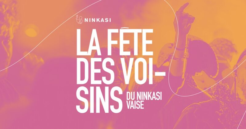 Fête des Voisins & Concert au Ninkasi Vaise (Lyon 9)