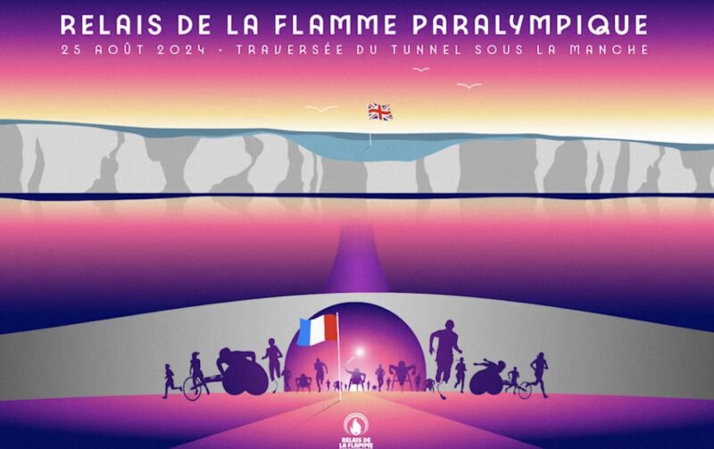 Lundi 26 août 2024 > Passage de la Flamme Paralympique à Lyon