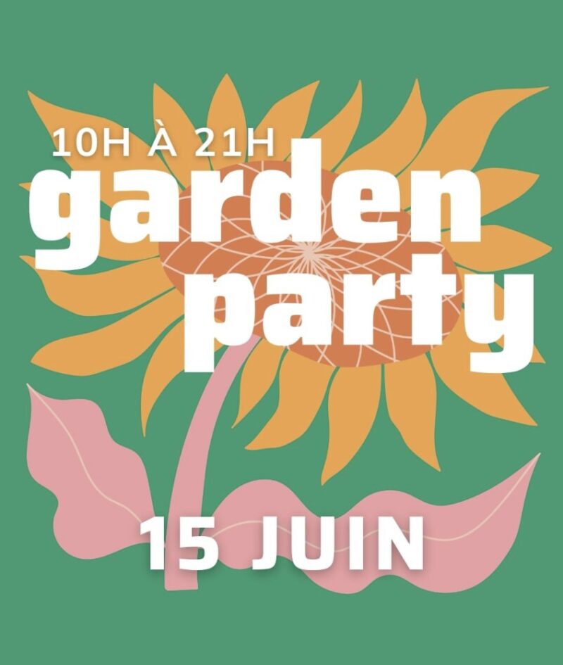 Garden Party dans la Rue Austerlitz (Lyon 4)