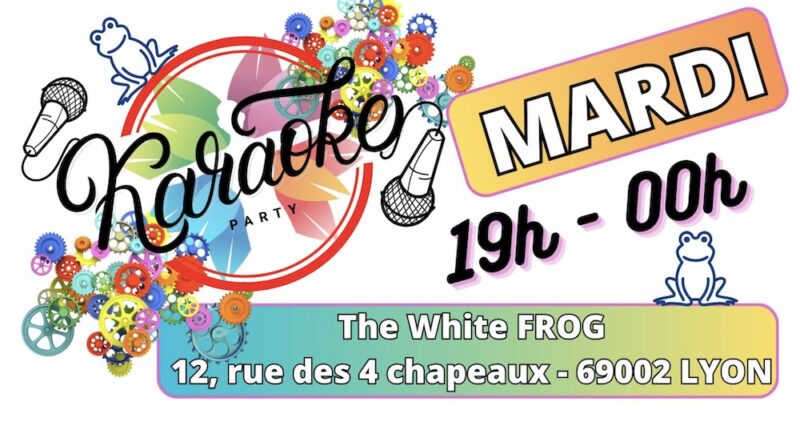 Karaoké à The White Frog (Lyon 2)
