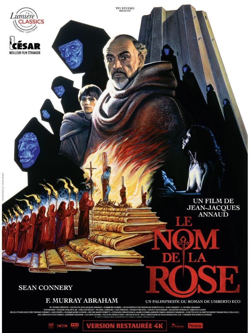 Projection du Film Au Nom de la Rose au Cinéma Saint-Denis (Lyon 4)
