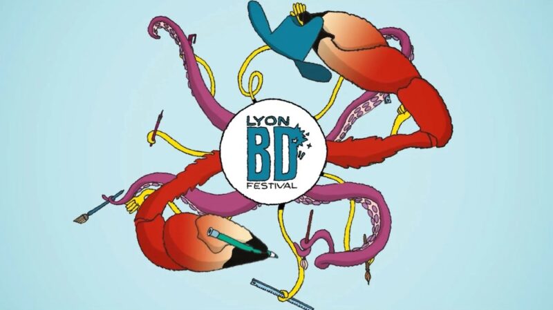 Le Lyon BD Festival - du 7 au 9 juin 2024 