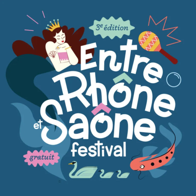 Le Festival Entre Rhône et Saône – du 28 au 30 juin 2024