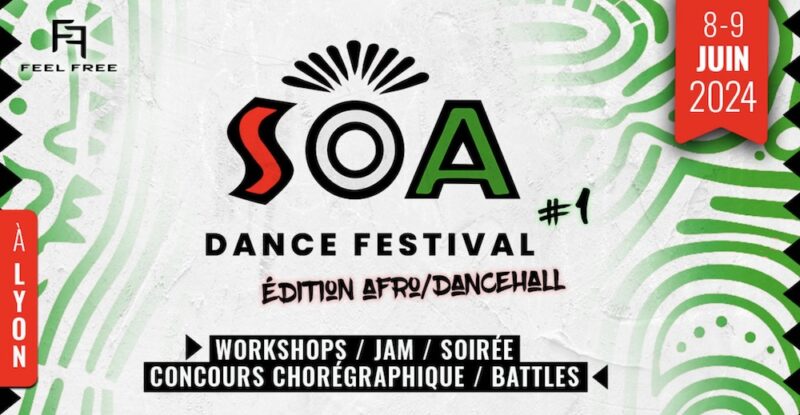 SOA Dance Festival à Infinity Danse (Lyon 9)