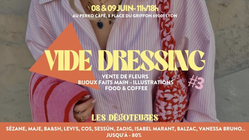 Vide-Dressing au Perko Café (Lyon 1)