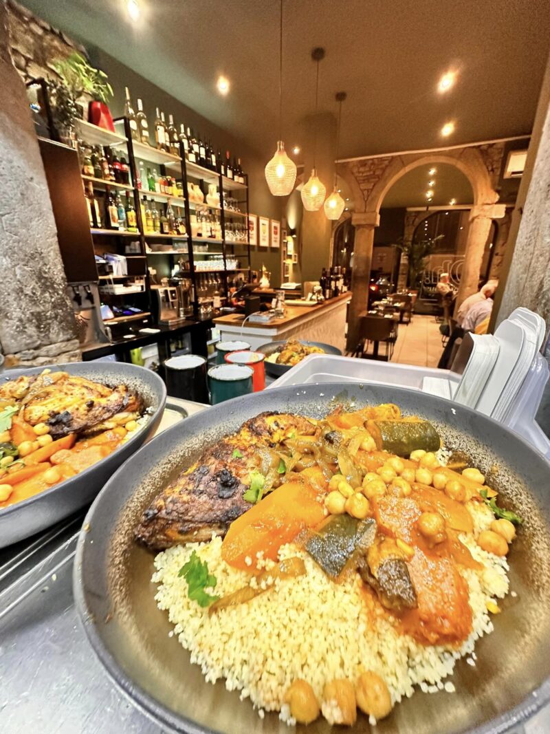 Oh Couscous à côté de la place des Jacobins