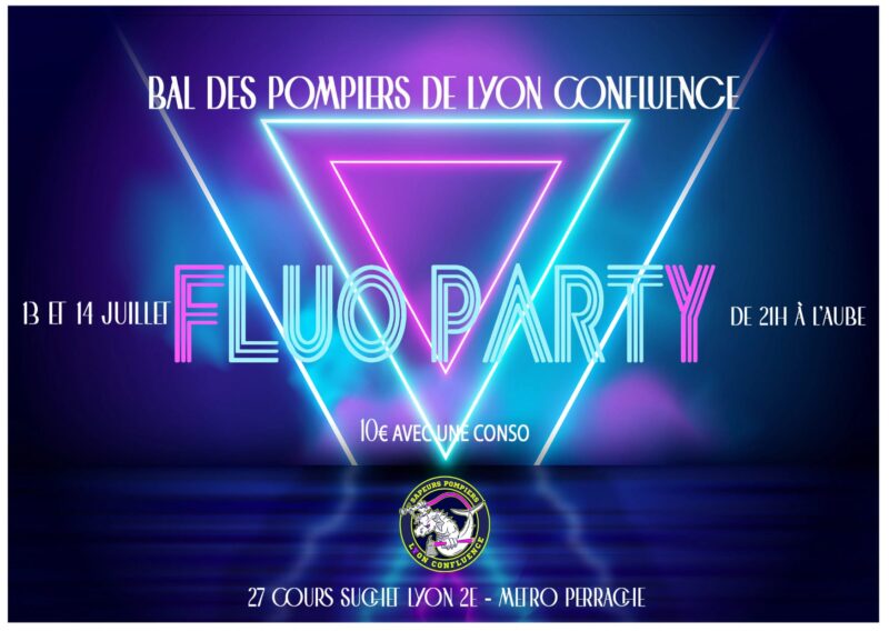 Bal des Pompiers à Lyon Confluence