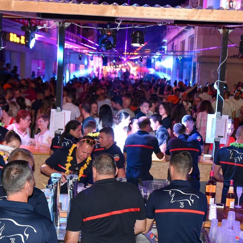 Bal des Pompiers à Gerland