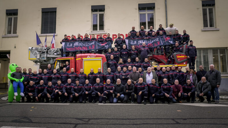 Bal des Pompiers à la Caserne de la Madeleine