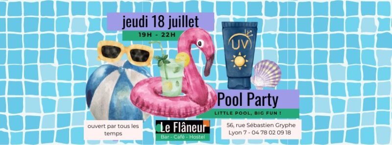 Pool Party à Lyon