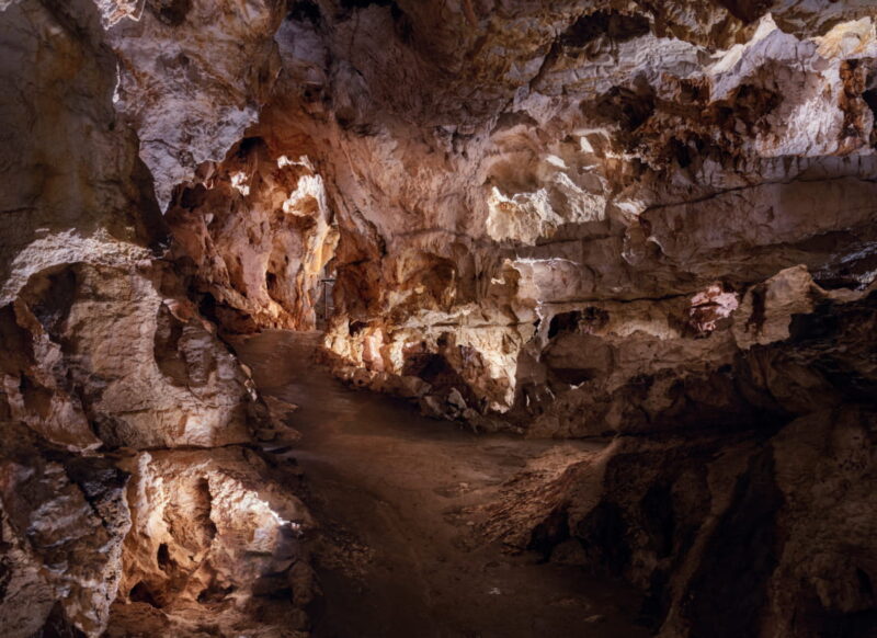 La Grotte de Thaïs à Saint-Nazaire-en-Royans (Drôme)