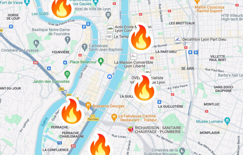 Liste des bals des pompiers à Lyon - 13 et 14 juillet 2024