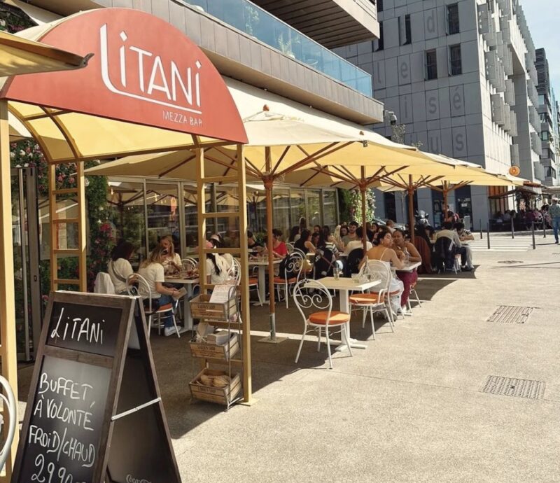 Litani Lyon à Confluence