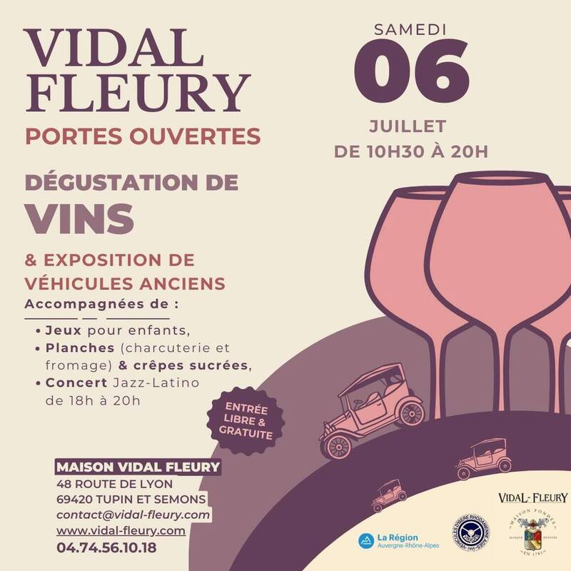 Journée Portes ouvertes à la Maison Vidal-Fleury - le samedi 6 juillet 2024