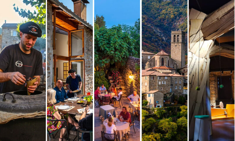 Week-end gourmand en Ardèche 