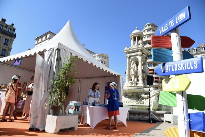 4 bonnes raisons d'assister à la compétition WorldSkills Lyon en septembre WorldSkill Lyon 2024