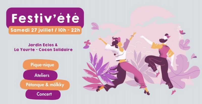 Festiv’été à la MJC Laënnec-Mermoz (Lyon 8)