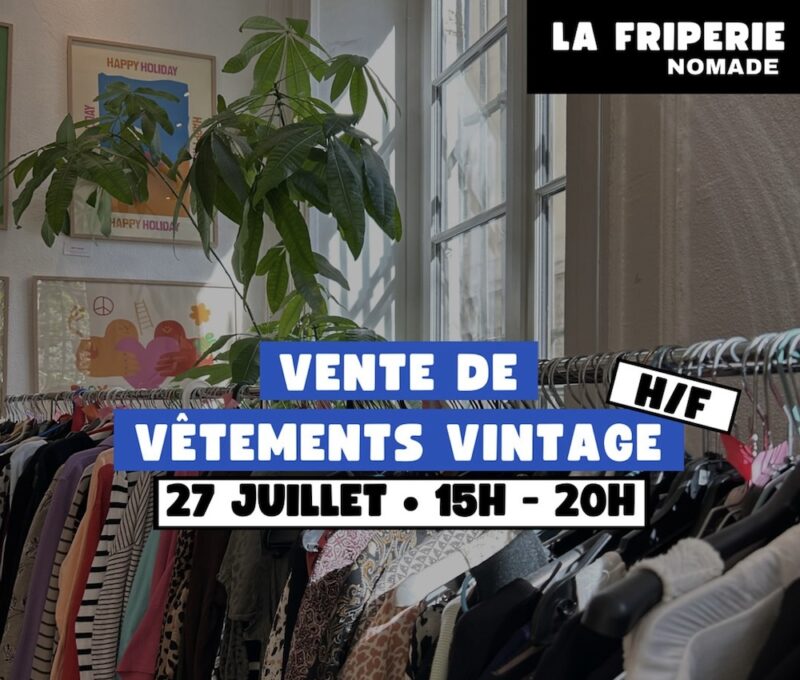 Pop-Up friperie à Le Semple (Lyon 7)