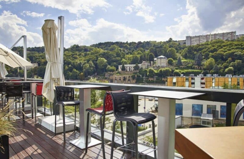 Le plus chill : Le Gourmet Bar Confluence (Lyon 2) Le plus chill : Le Gourmet Bar Confluence (Lyon 2)