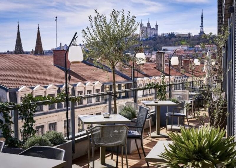 Le plus romantique : Maison Nô (Lyon 1)